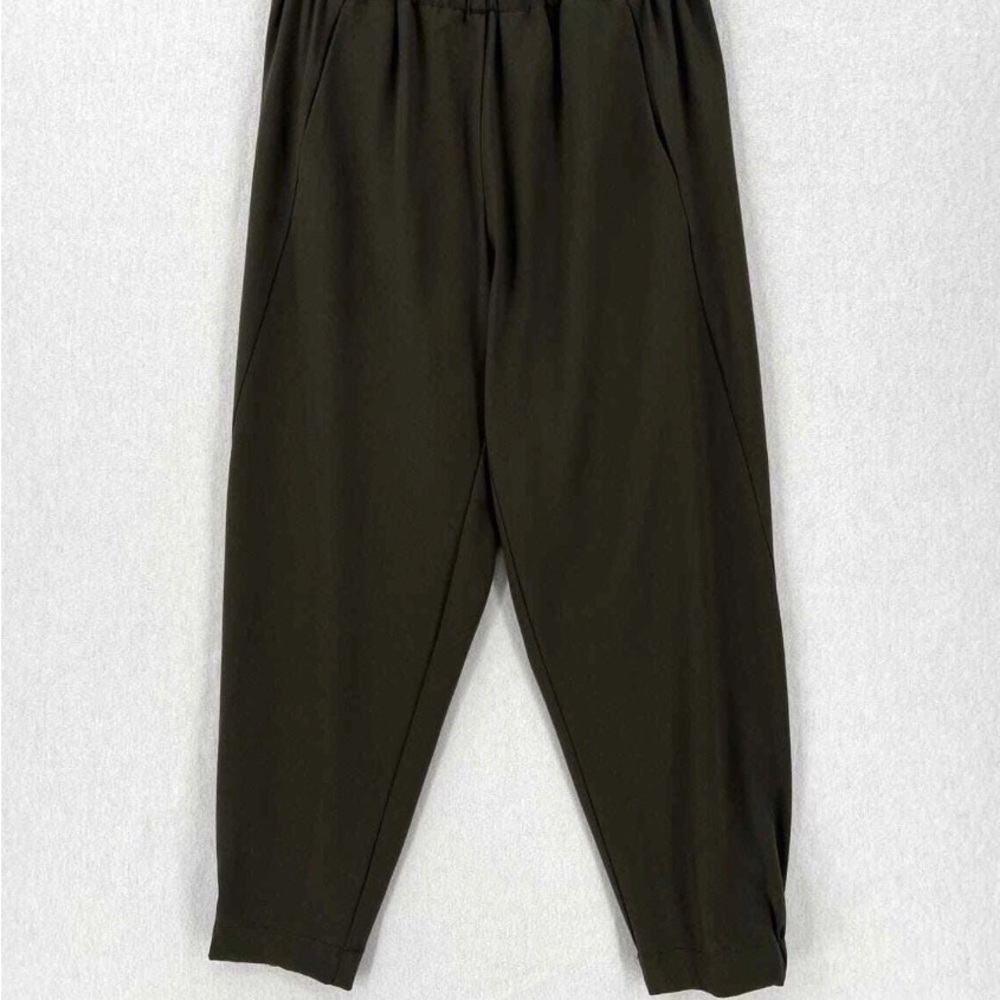 Babaton Dexter Pull On Tuxedo Pants (dark olive)